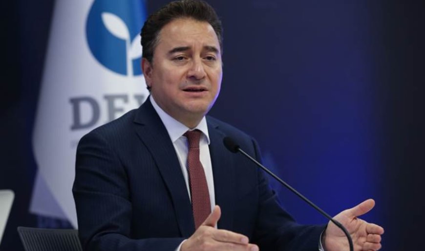 Ali Babacan:  “Derhal Anayasa'nın asgari gereğini yerine getirip Anayasa Mahkemesi kararını uygulayın!”