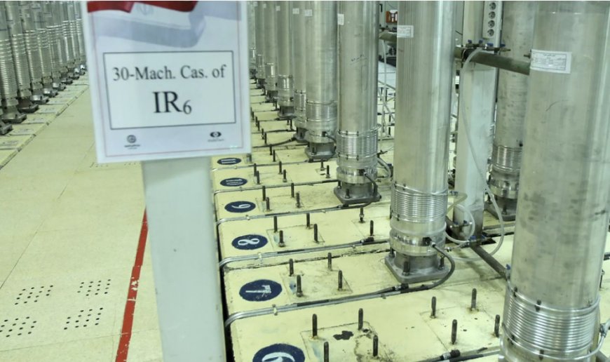 ABD, Fransa, Almanya ve İngiltere, İran'ın 'uranyum zenginleştirmesini' kınadı