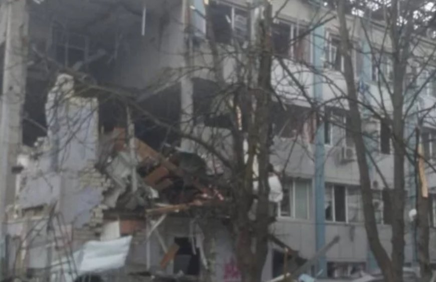 Rusya, Herson'daki idari binayı vurdu