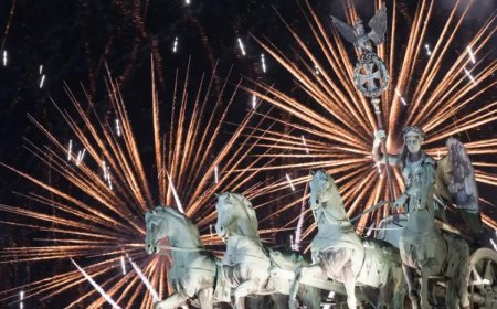 Almanya 2024'e sakin girdi