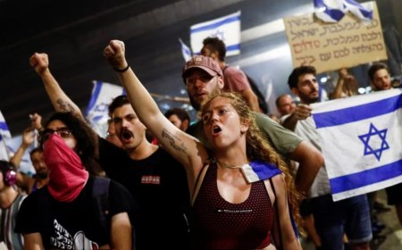 İsrail’de Yüksek Mahkeme Netanyahu hükümetinin protestolara yol açan yargı reformunu iptal etti