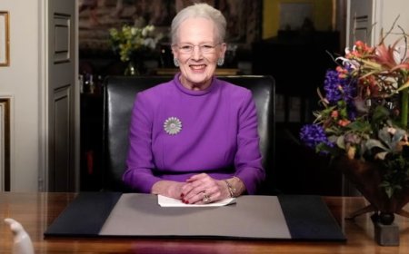 Danimarka Kraliçesi sürpriz bir kararla tahttan çekildi