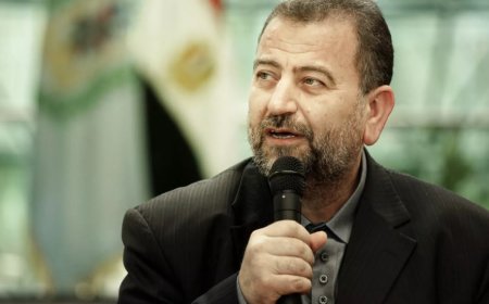 Hamas, üst düzey yetkililerinden Saleh al Arouri'nin İsrail tarafından öldürüldüğünü duyurdu