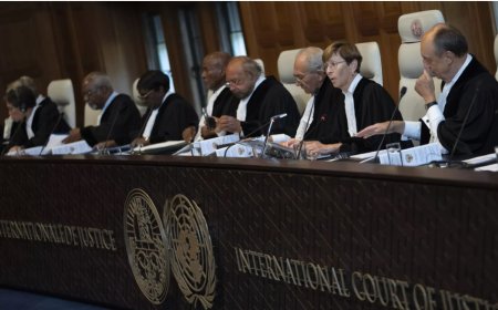 İsrail'in yargılanacağı "soykırım" davası 11 Ocak'ta başlayacak
