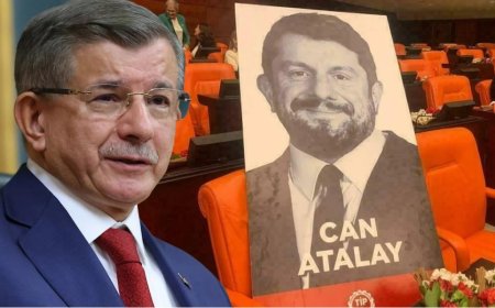 Davutoğlu'ndan Yargıtay'ın Can Atalay kararına tepki: Hukuk kaosu toplumsal kaosu tetikler