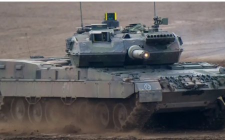 Alman silah ihracatında yeni rekor