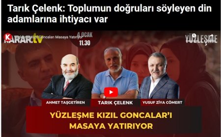 Tarık Çelenk: Toplumun doğruları söyleyen din adamlarına ihtiyacı var