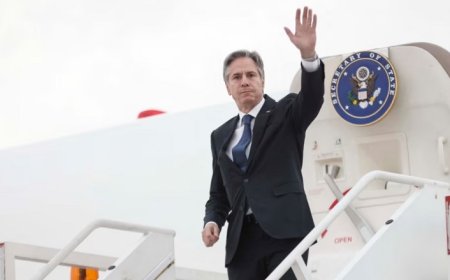 Blinken Türkiye’yi de kapsayan yoğun diplomasi turunda: Erdoğan ve Fidan'la görüşecek