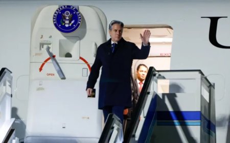 ABD Dışişleri Bakanı Blinken Türkiye’de: Ana gündem maddesi İsveç'in NATO üyeliği