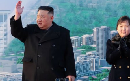 Kuzey Kore lideri Kim'in halefi kızı mı olacak?