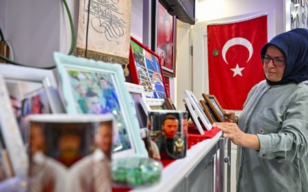 Anne, Şehit Oğlunun Anısını Yaşatıyor: Anı Odasıyla Hasreti Hafifletiyor