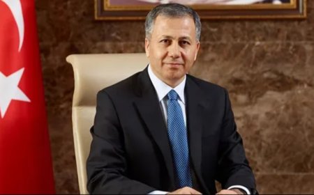 İçişleri Bakanı Ali Yerlikaya, Şehit Polis Fethi Sekin'i Anarak Saygıyla Andı