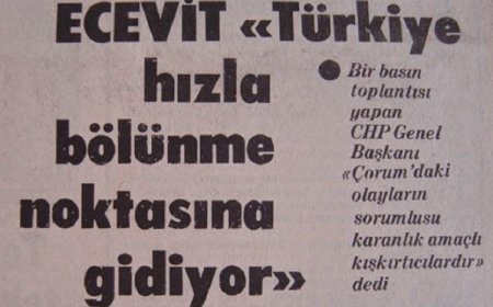 Kavgalı yıllar ve Vatan tehlikede mi?