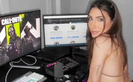 Dünyanın en iyi Call of Duty oyuncusuydu... Bikinili pozları olay oldu