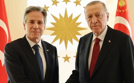 Blinken: Türkiye'de İsveç'in NATO'ya katılımını konuştuk