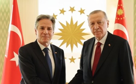 ABD'nin Blinken'ın Türkiye temasları açıklamalarında F-16 detayı