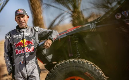 Dakar Rallisi’nin İkinci Etabında Stephane Peterhansel Rüzgarı Esti