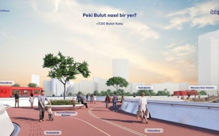 İBB’DEN ÖRNEK OLACAK YAYA PROJESİ: BULUT