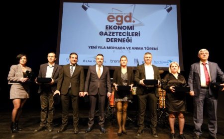 EGD Anma Töreninde Ekonomi Medyası Bir Araya Geldi