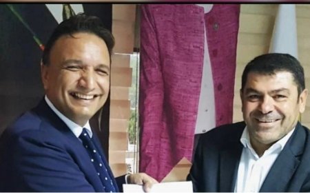 Hüseyin Çelik: “Geleceğimi, Kemer’in Geleceği ile Birleştirdim”