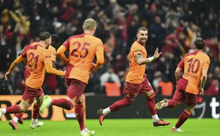 Galatasaray Zorlu Koşullarda Üç Puanı Aldı