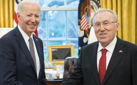 İstanbul’a aday bulunduğuna göre sıra Washington’a büyükelçi gelir mi?