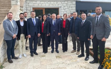 Deva Partisi Edremit İçin Bir Araya Geldi