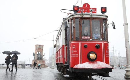 AKOM VERİLERİ: SICAKLIKLAR DÜŞECEK, KAR YAĞABİLİR