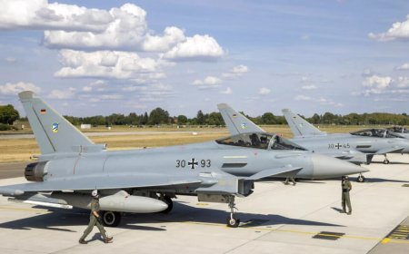 Almanya, Suudi Arabistan'a 'Eurofighter vetosu'nu kaldırıyor