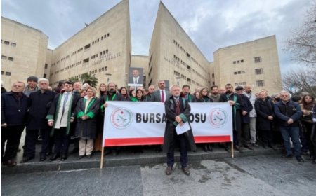 Bursa Barosu Başkanı Öztosun: Hukuk Katliamına Son Verilmesini Talep Ediyoruz