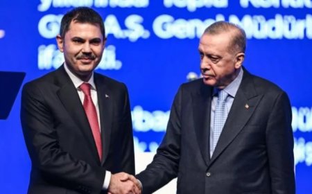 AKP'nin İstanbul adayı Murat Kurum: Erdoğan, 26 belediye başkan adayını açıkladı