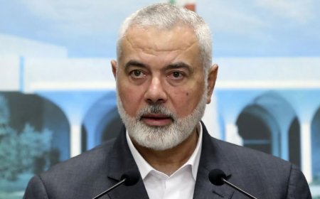 Hamas lideri Haniye, Müslüman devletleri Gazze'ye silah sağlamaya çağırdı
