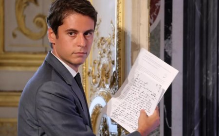 Fransa: 34 yaşındaki Gabriel Attal ülkenin en genç başbakanı oldu