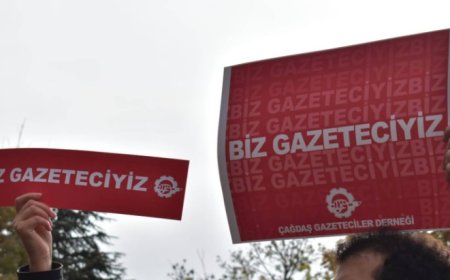 ÇGD'den 10 Ocak mesajı: Basın özgürlüğü için mücadeleyi büyütecek