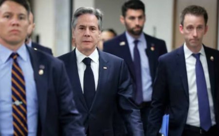 The Washington Post: Blinken'in İsrail ziyareti, müttefiklerin Gazze konusundaki görüş ayrılıklarını ortaya koyuyor