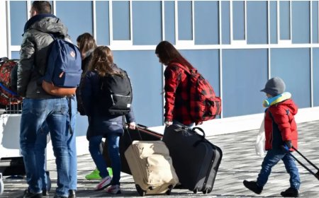 Almanya'ya net göç 2022'de rekor seviyeyi gördü