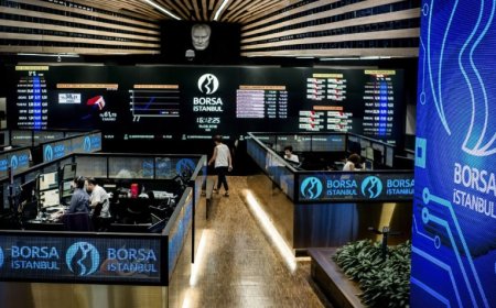 Borsa Değer Kazandı, İşlem Hacmi Yüksek Oldu