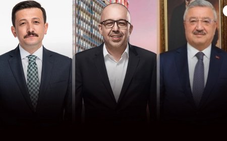 Ak Parti'nin İzmir Adayları, Hamza Dağ, Necip Nasır ve Selim Gökdemir...