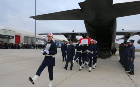 Şehit Piyade Uzman Çavuş Samet Aslan'ın Naaşı Merzifon'da!