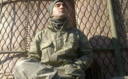 Taşovalı şehit Uzman Çavuş Samet Aslan'ın Cenazesi Cumartesi Günü Toprağa Verilecek