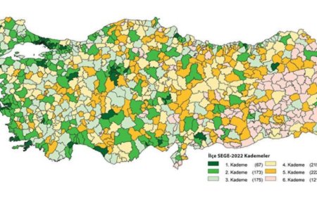 Türkiye'nin İl ve İlçeleri