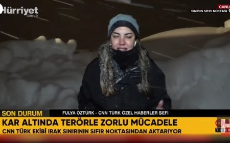 Fulya Öztürk, sınırın sıfır noktasında izlenimlerini aktardı