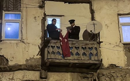 Şehit Yasin Karaca'nın Baba Evi, Devlet Tarafından Yeniden İnşa Edilecek