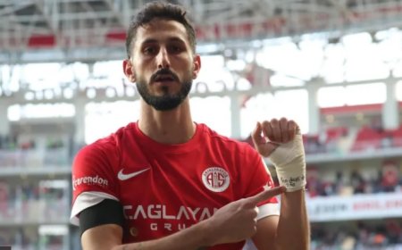 Antalyaspor’un İsrailli futbolcusu Sagiv Jehezkel Türkiye'den ayrılıyor