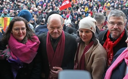 Almanya'da on binler AfD'ye karşı sokaklardaydı