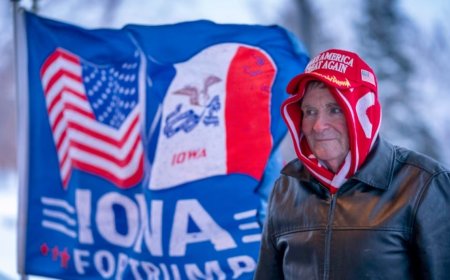 ABD’de gözler Iowa’daki ön seçimde: Trump anketlerde önde