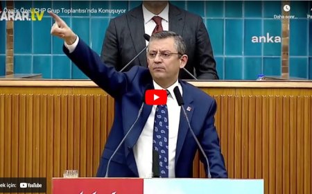 Özgür Özel'den İYİ Parti'ye AK Parti ve MHP'den ayrılma çağrısı