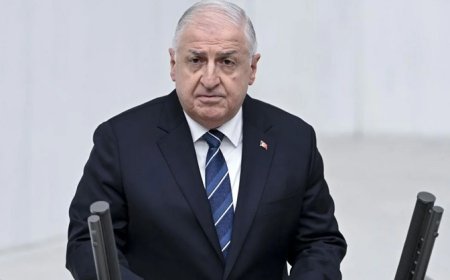 Bakan Güler'den terörle mücadele açıklaması: Artık yurt içinden şehit haberi gelmiyor