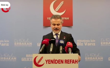 Yeniden Refah Partisi-AKP görüşmeleri durdu: 'Talep veya girişimimiz olmayacak'