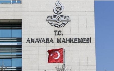 Anayasa Mahkemesi, Önleyici Tedbir Talebinin Reddiyle İlgili Kararını Açıkladı